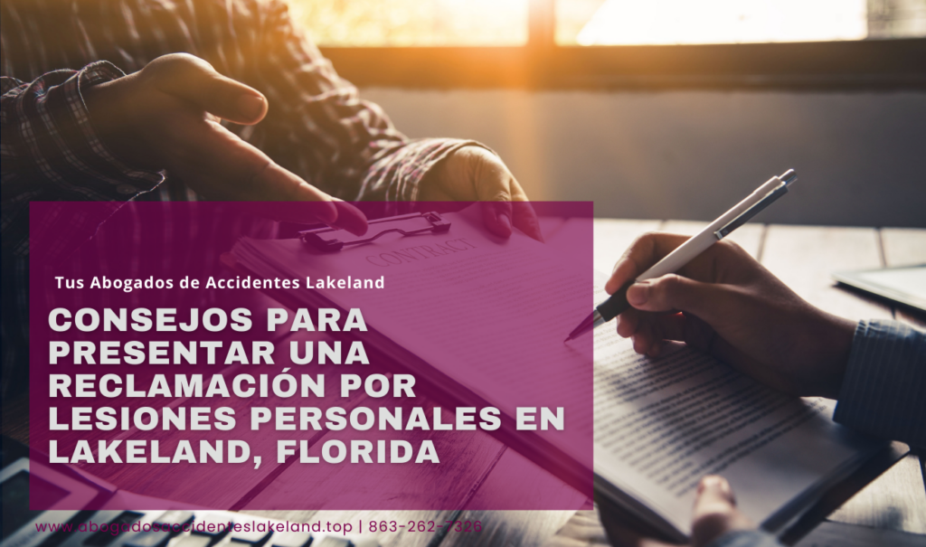 qué cubre reclamación por lesiones Lakeland