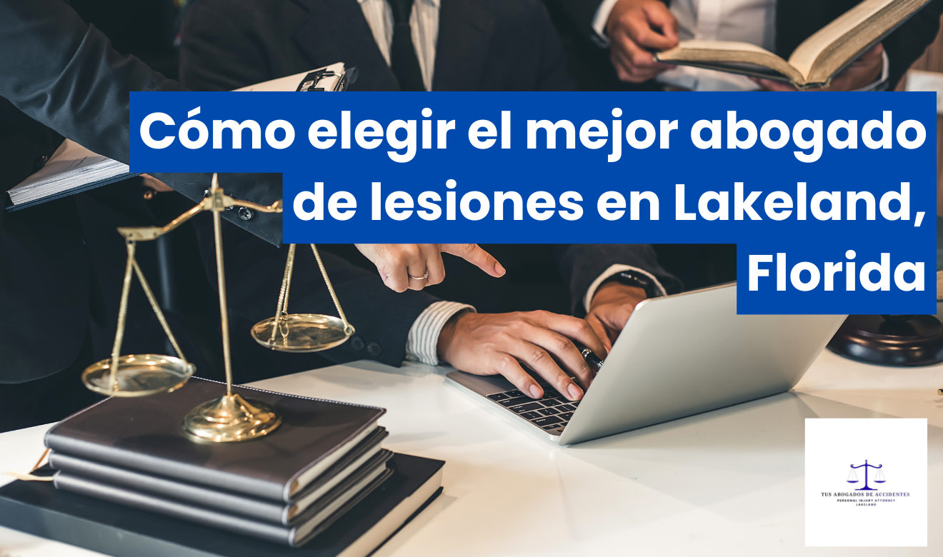 comparativa servicios abogado lesiones Lakeland