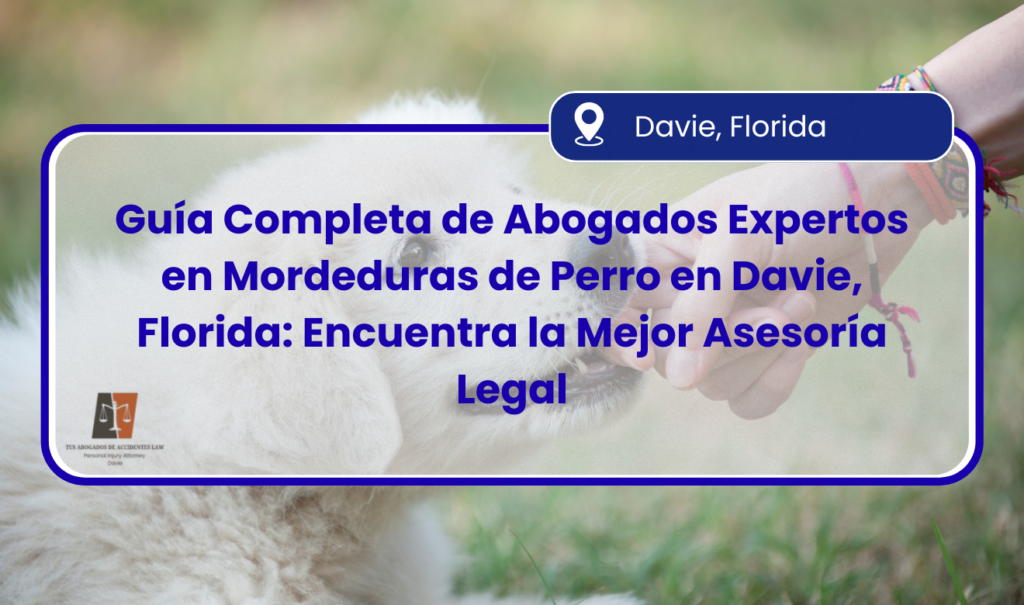 abogados de mordedura de perro en Lakeland, Florida