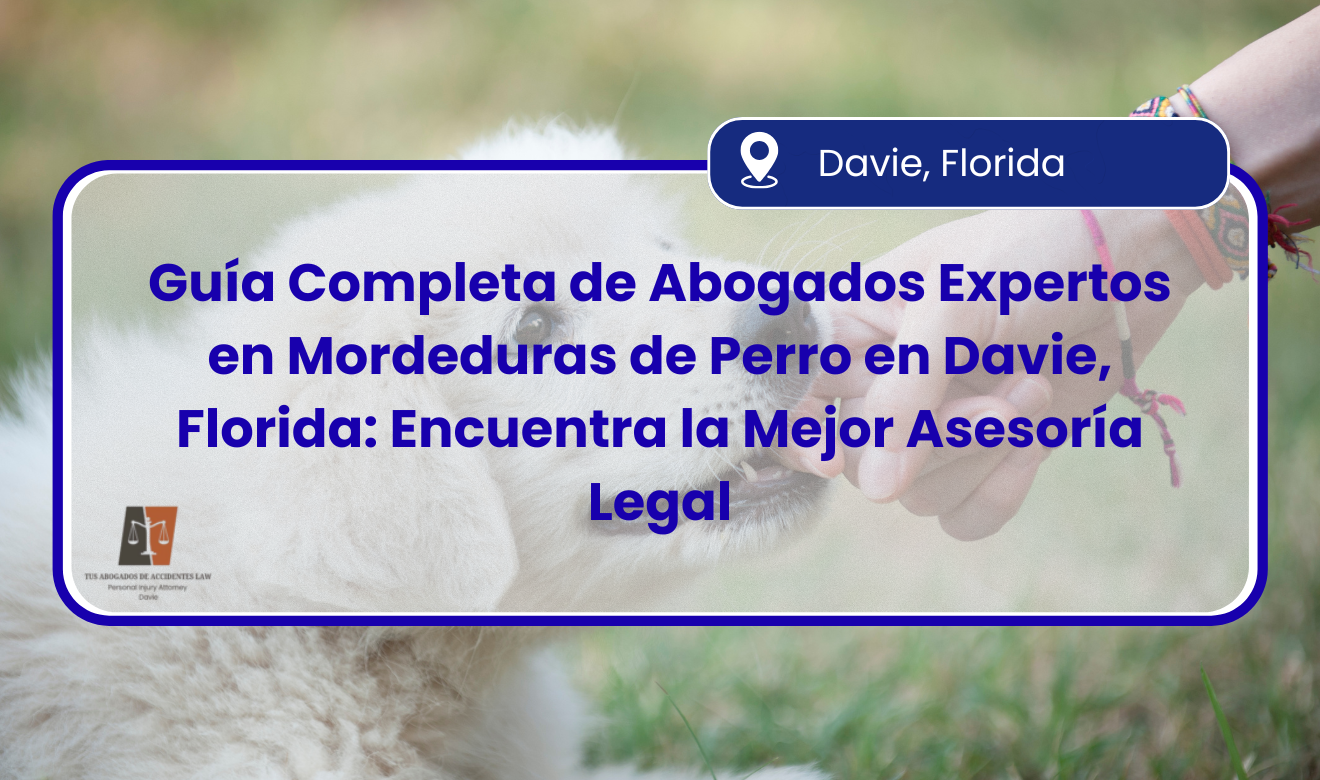 abogados de mordedura de perro en Lakeland, Florida