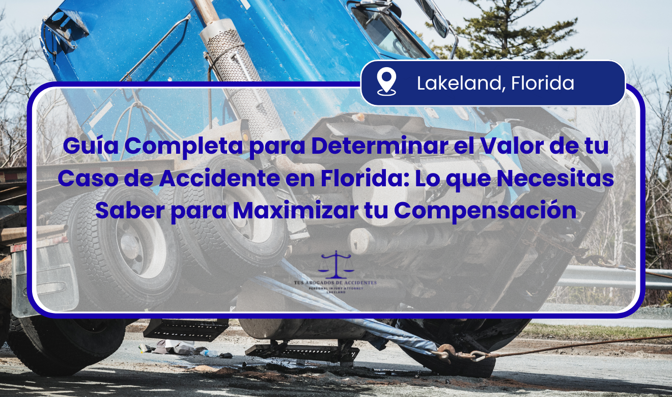 cuánto vale mi caso de accidente en Florida