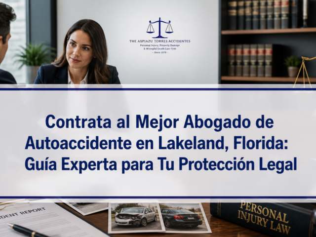 Contrata al Mejor Abogado de Autoaccidente en Lakeland, Florida: Guía Experta para Tu Protección Legal