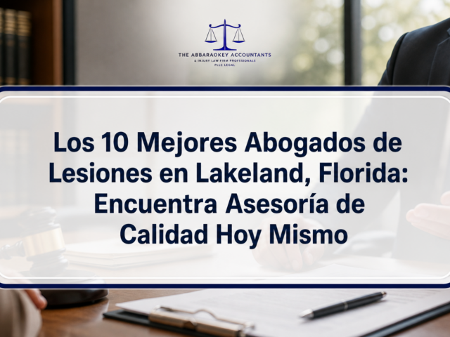 Los 10 Mejores Abogados de Lesiones en Lakeland, Florida: Encuentra Asesoría de Calidad Hoy Mismo